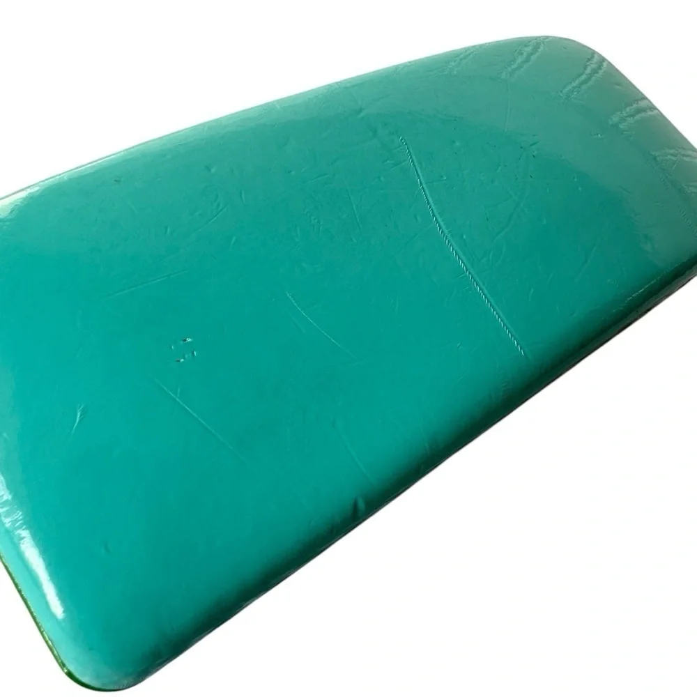 Kate Spade Green and Blue Hard Cover Eyeglass Case